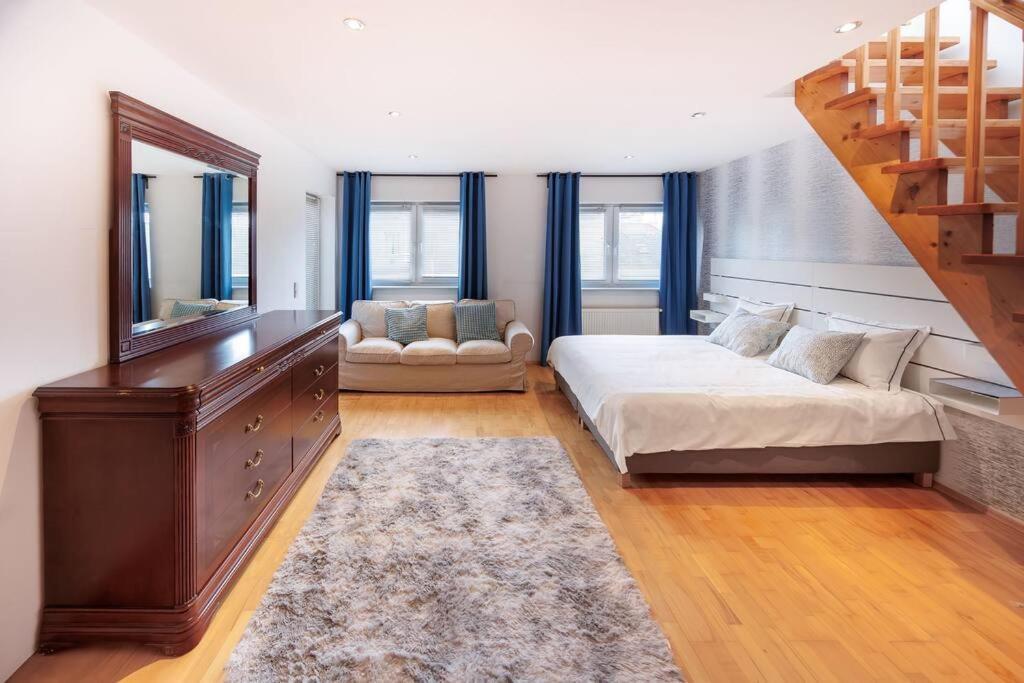 Scenic Rooftop Flat With Terrace Vienna Luaran gambar