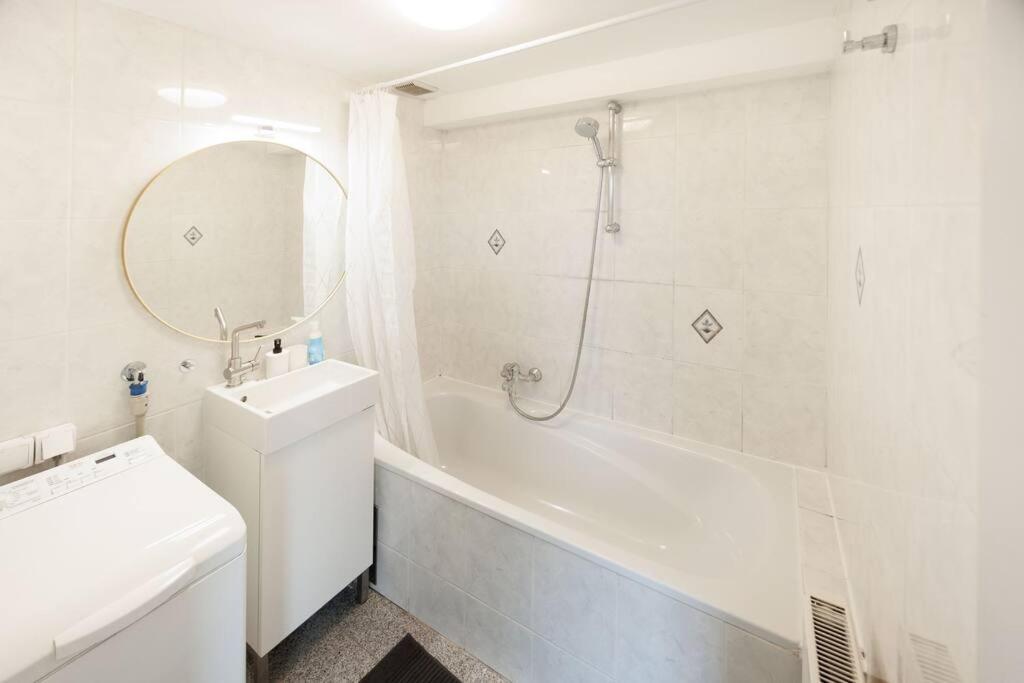 Scenic Rooftop Flat With Terrace Vienna Luaran gambar