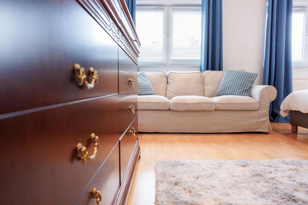 Scenic Rooftop Flat With Terrace Vienna Luaran gambar
